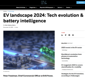 EV Magazine - 2024 outlook