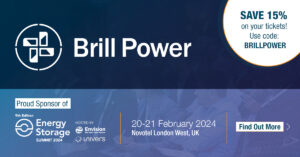 Energy Storage Summit - Brill Power - London 2024
